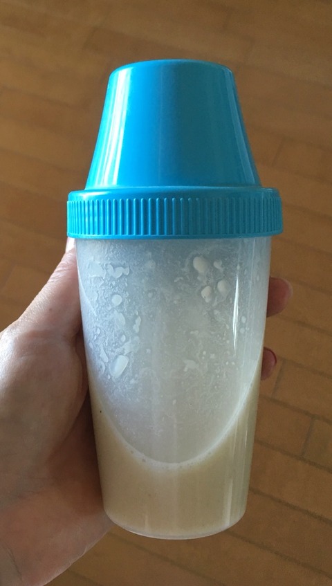 置き換えダイエットシェイク レシピ ⑥ 神レシピ